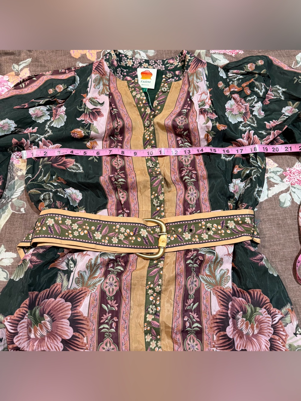 FARM RIO Flowering Garden Tree Dress - Picture 9 of 11